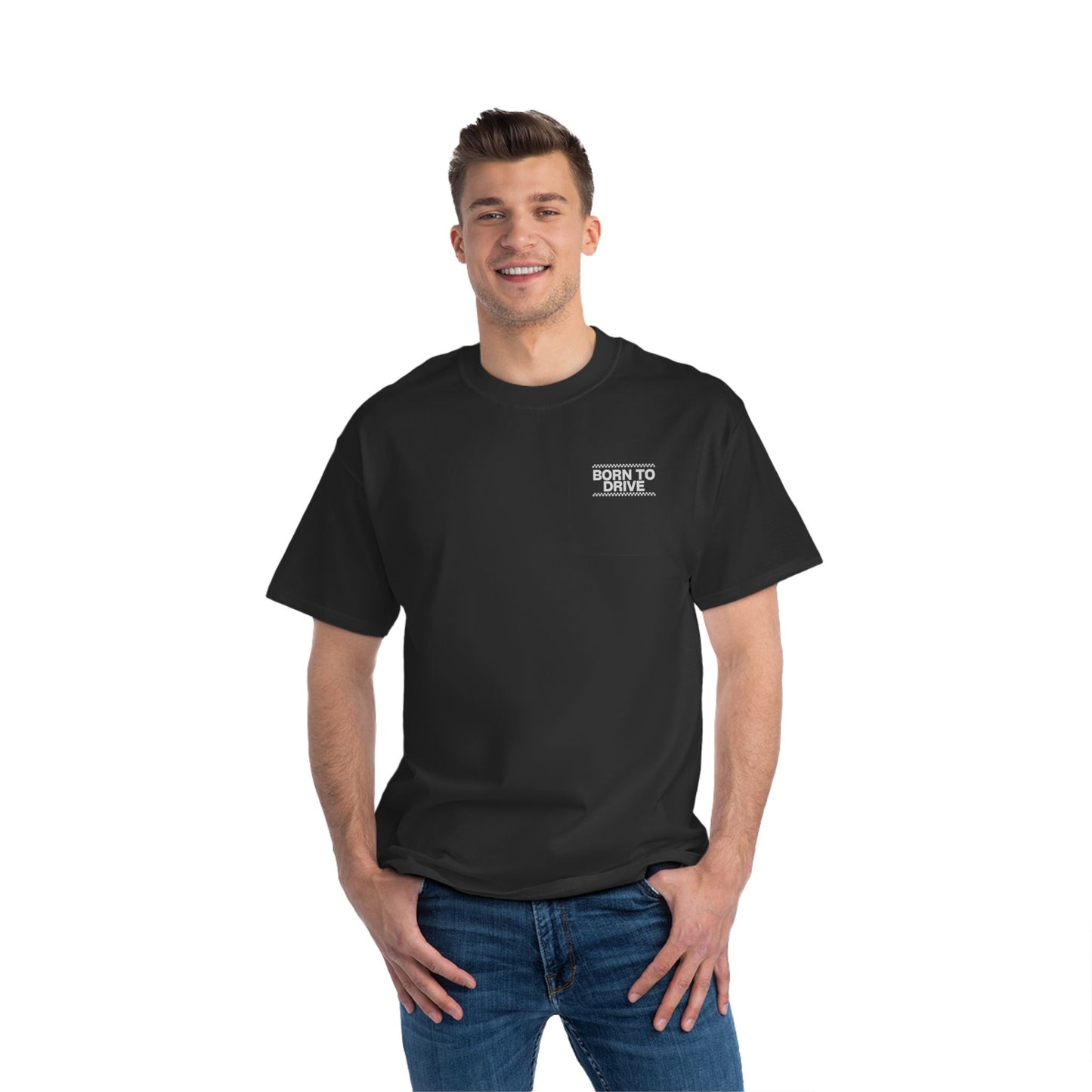 Oversized Born to Drive Men's Tee