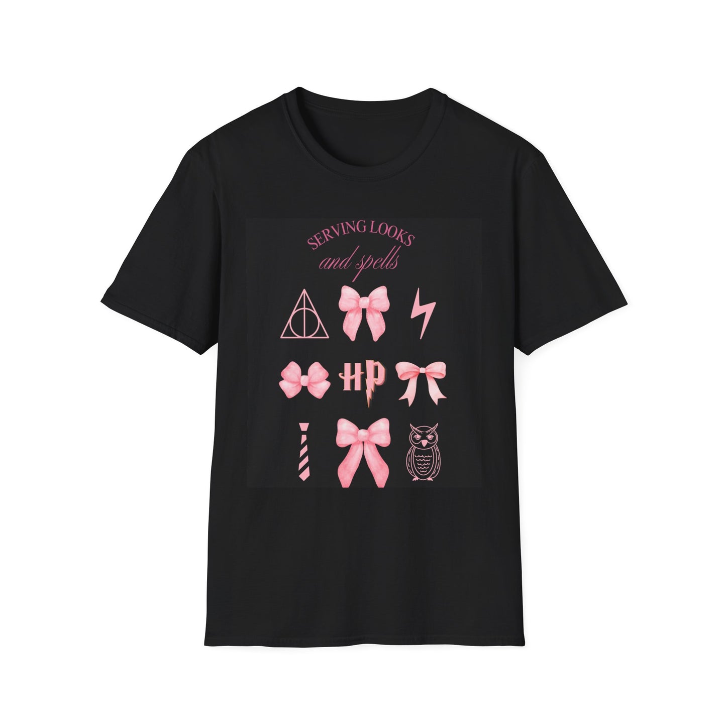 Serving Looks and Spells Girly Tee
