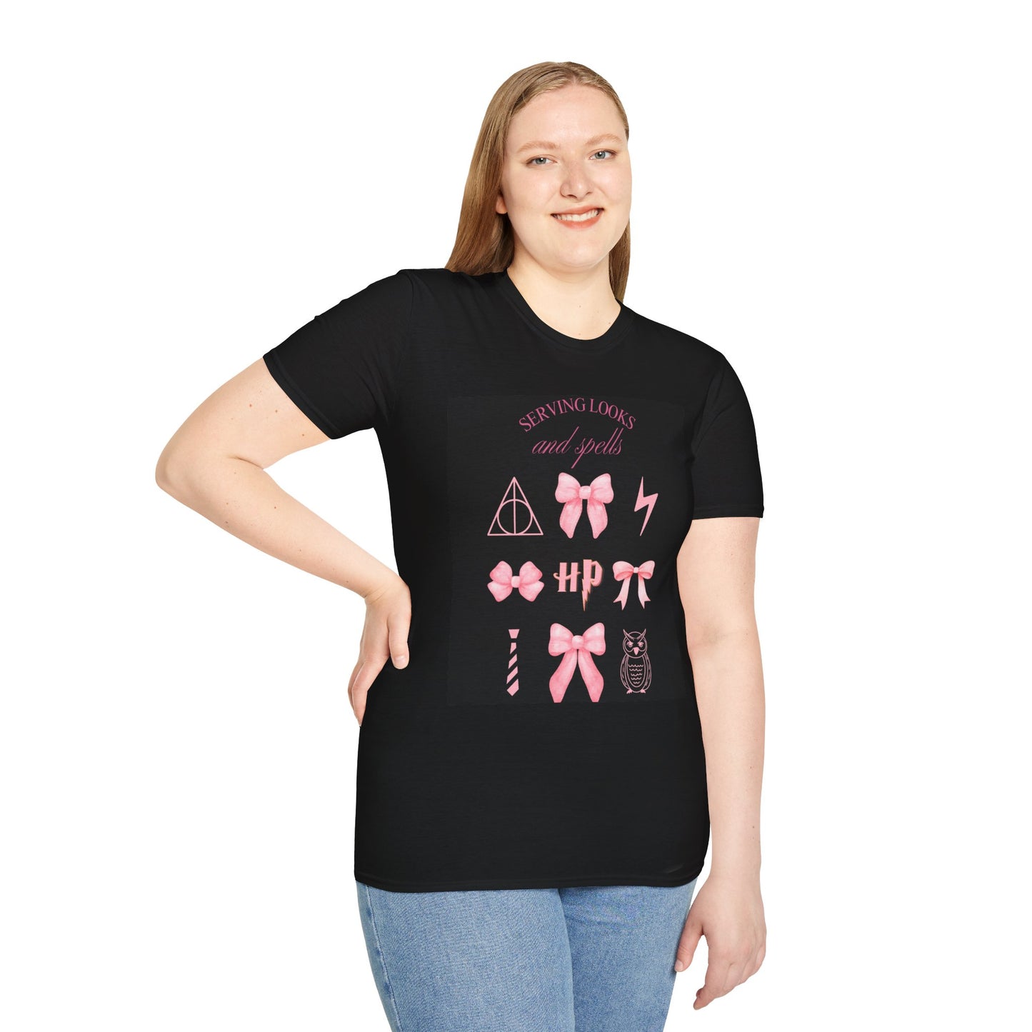 Serving Looks and Spells Girly Tee