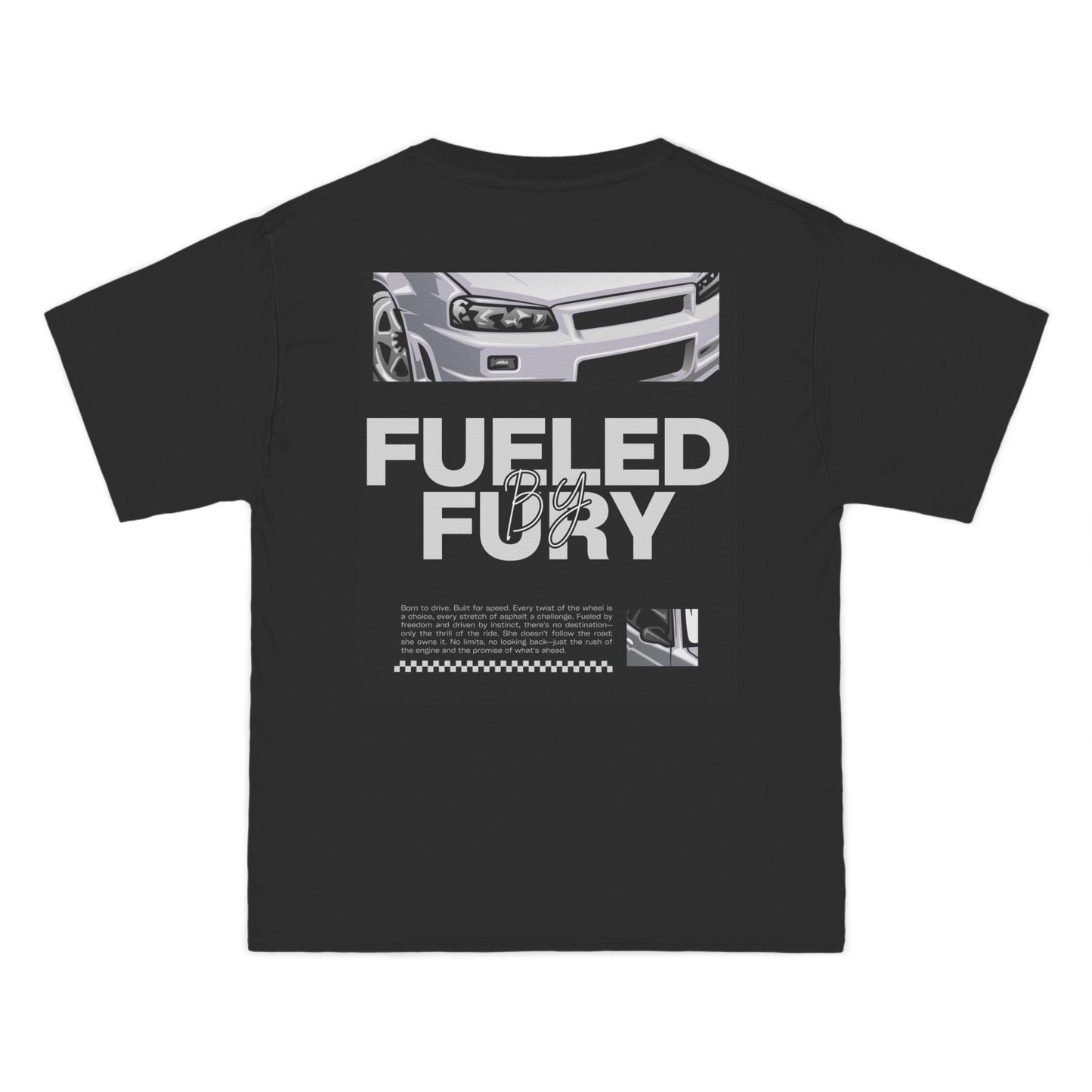Oversized Born to Drive Men's Tee
