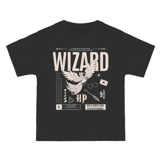 Oversized Wizard Unisex Tee