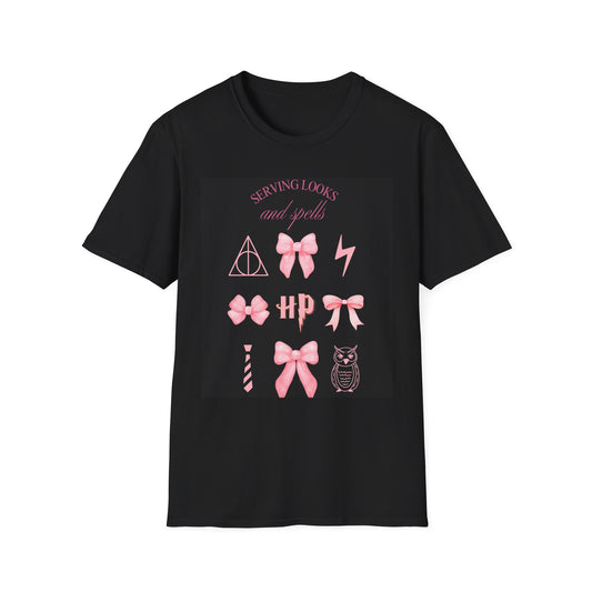 Serving Looks and Spells Girly Tee