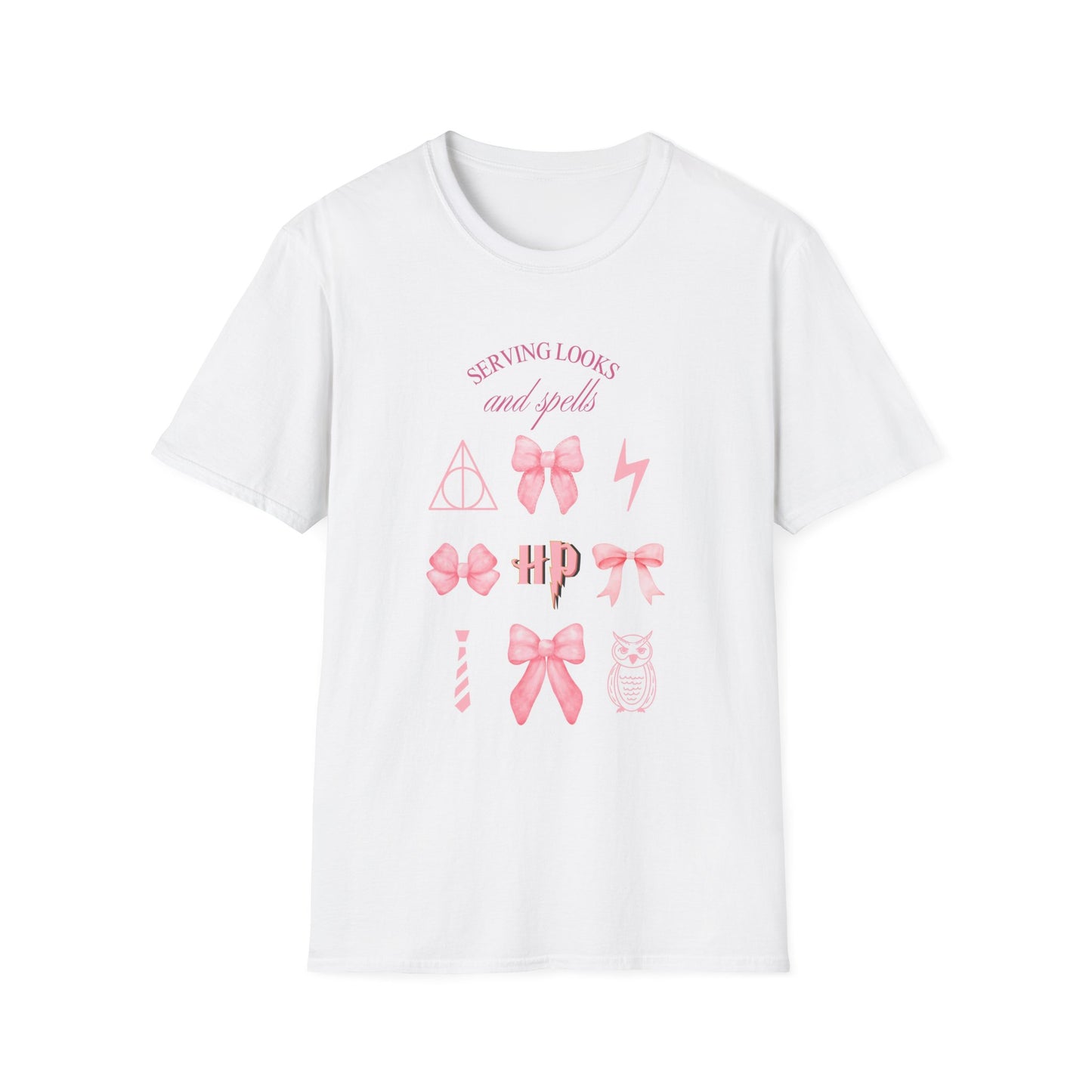 Serving Looks and Spells Girly Tee