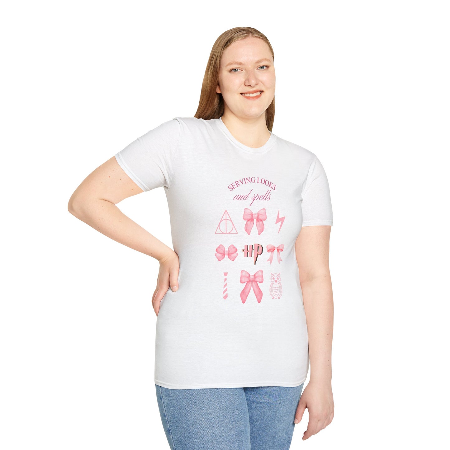 Serving Looks and Spells Girly Tee