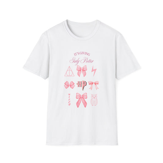 It's Giving Girly Wizard Tee