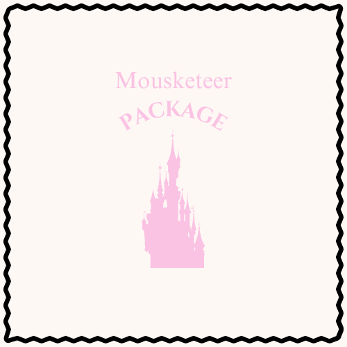Mouseketeer Package